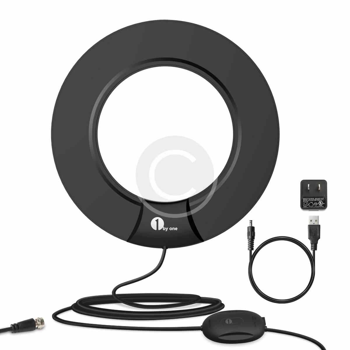 Aerial TV Cable with Wire